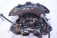 2016-24 Camaro Zl1 Brembo Performance Complete Set Brake Calipers Oem Black