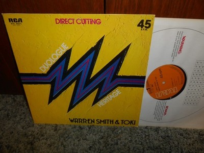 WARREN SMITH & TOKI: Duologue Heritage  77 12  Japan Free Jazz Audiolphile WAX
