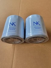 2 x Oil Filters S11878 For 2023, 2022 Chevy Silverado 6500HD 6.6L 8Cyl Diesel 