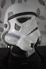 Star Wars Stormtrooper helmet Stop that ship version sand trooper helmet