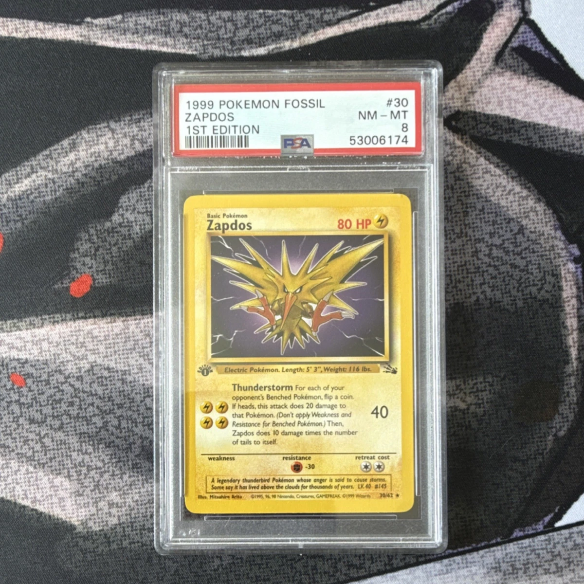 Rare Fossil Pokmon Individual Trading Cards with First Edition for sale - eBay Rare Fossil Pokmon Individual Trading Cards with First Edition for sale - eBay