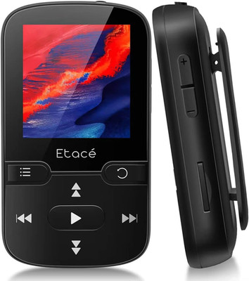 MP3 Player Bluetooth 5.3, Sport Musik-Player Mit 16GB Internen Speicher, Ukw-Rad