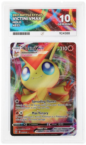 Victini VMAX graded ACE 10 for sale on eBay