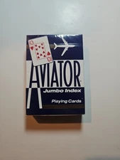 Aviator Vintage Pinochle Playing Cards The U.S. Playing Card Co.