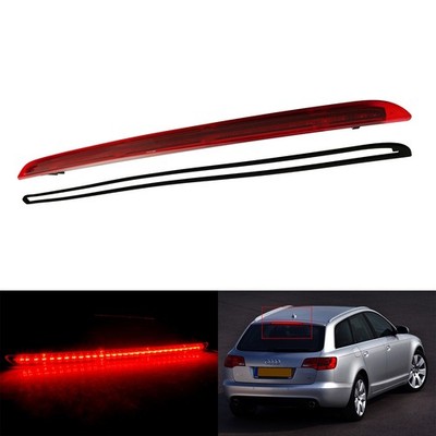 Für Audi A6 Avant Allroad 4F C6 Rot Linse LED 3. Bremslicht Bremsleuchte 2006-11