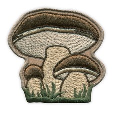 Cep - Penny Bun - Fall Fungi Patch/Badge Embroidered