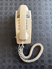 Cortelco 2554 255444-VBA-20M Ash Traditional Wall Telephone With Volume Control.