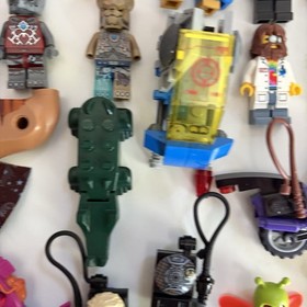 Lego Unikitty Tmnt Ghostbusters Dino Superman Simpson Marvel Chima Minifigure