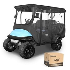 4 Passenger Golf Cart Driving Enclosure for Club Car Precedent/Onward/Tempo
