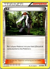 AZ Uncommon XY - Phantom Forces 91/119 LP