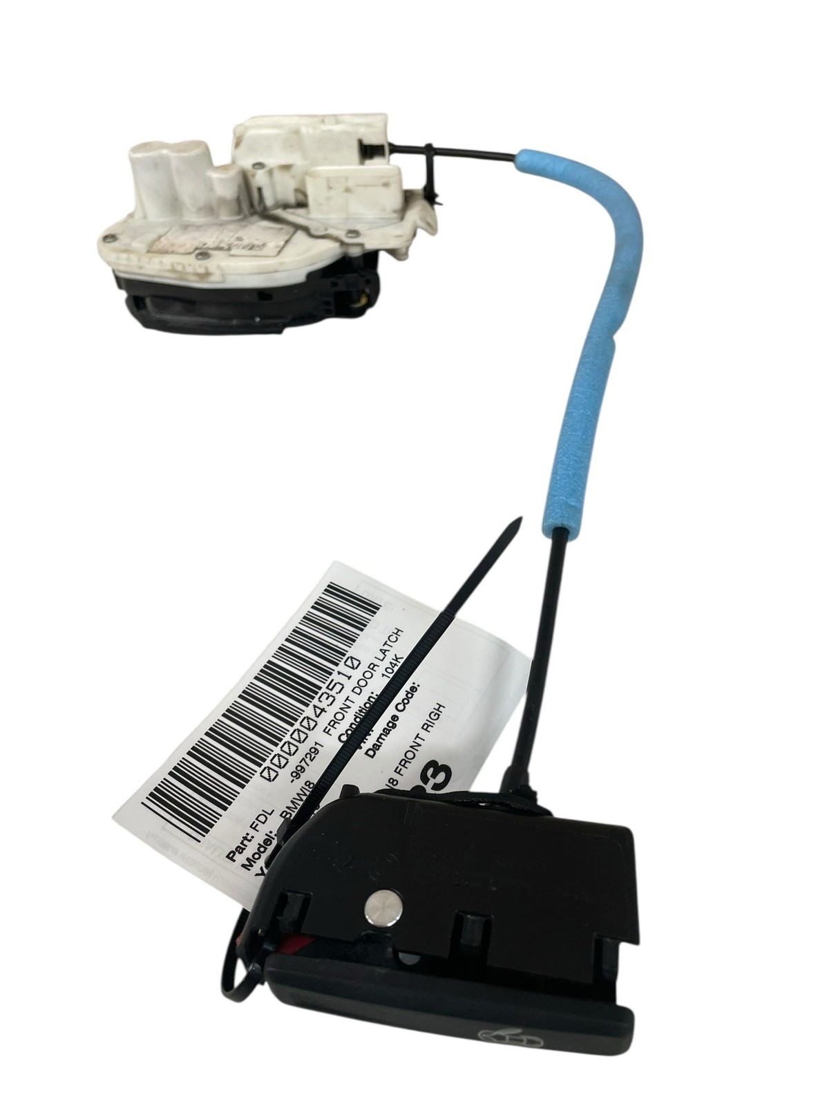 2014-2020 BMW I8 FRONT RIGHT DOOR LOCK LATCH ACTUATOR 5141-7359444