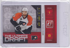 2010-11 PANINI DONRUSS THE ULTIMATE DRAFT INSERT BRAYDON COBURN #7 FLYERS