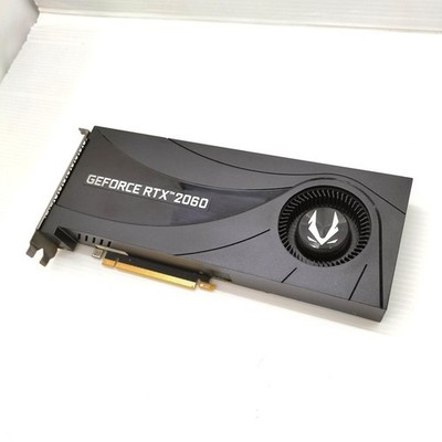 Zotac Gaming GeForce RTX 2060 6GB GDDR6 PCIe x16 GPU Used