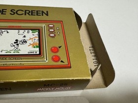 Nintendo MC-25 Game and Watch Mickey Mouse LSI Japan Tested Boxed Used