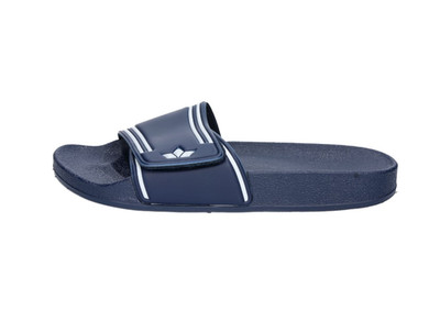LICO Badelatschen Badesandale Badeschuh Coast V - marine/weiß Größe 37-48