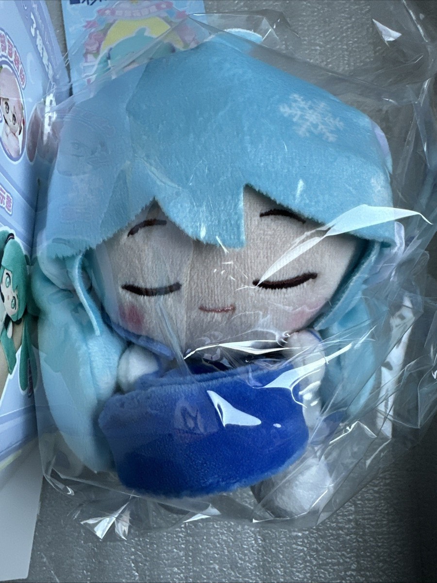 MIKU シークレット LDCX X HATSUNE MIKU SECRET GARDEN SERIES Hugugu Kawaii 5” plush