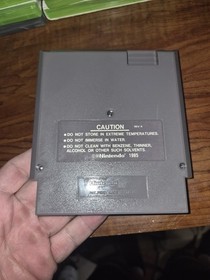 The Mutant Virus: Crisis in a Computer World NES Game Tested Working Nintendo