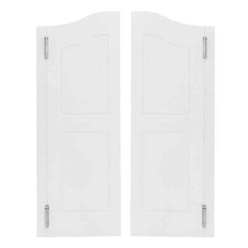 Partition Door, Solid Wood Door, Partition Door for Shop Entrance Partition