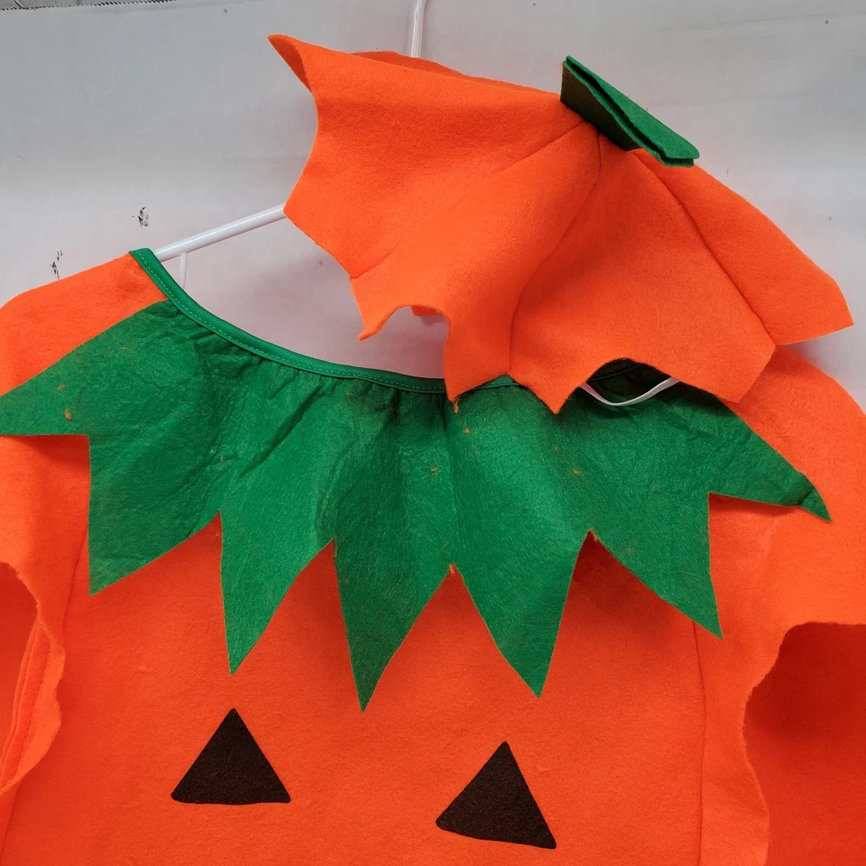 Giant Pumpkin Costume One Size Fits Most Unisex Adult or Teen Handmade Fast Ship - Image 4 of 4