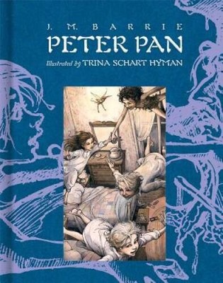 Peter Pan (Scribner Classics) - Hardcover By Barrie, J.M. - GOOD