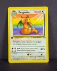 1999 Pokemon Fossil First 1st Edition Dragonite 19/62 LP Non Holo LP - Fast Ship