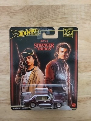 Hot Wheels Premium Pop Culture Stranger Things 1983 BMW 733i. | eBay