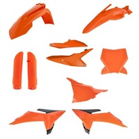Acerbis Komplett Kunststoffkit Standard-Farbgebung FüR KTM SX 85 2025-2027