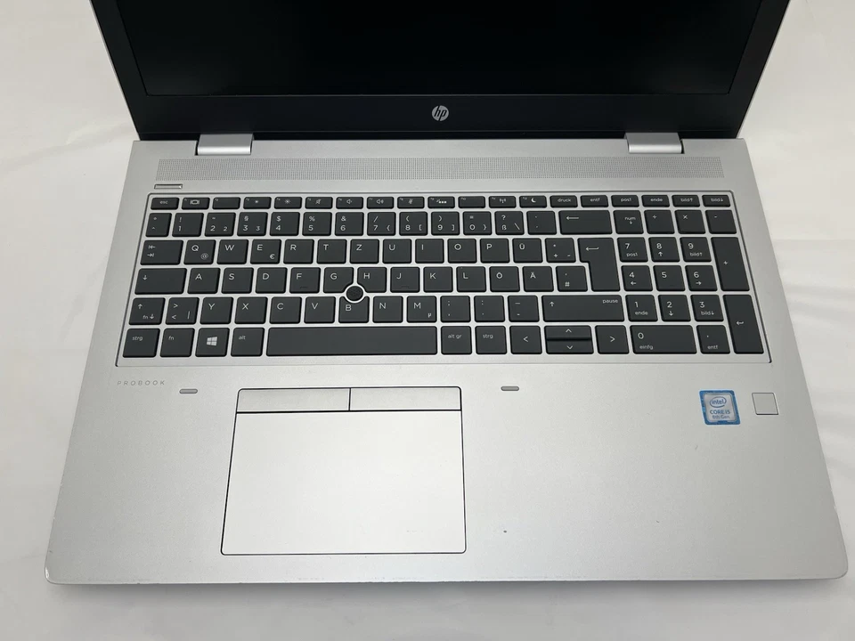 HP ProBook 650 G5 Notebook 15,6" FHD i5 8 Gen 8GB 256 GB NVMe CAM DVD WIN 11 C - Bild 3 von 4