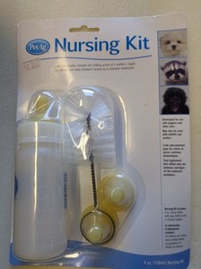 PetAg Nursing Kit for Puppies and Kittens 4 oz