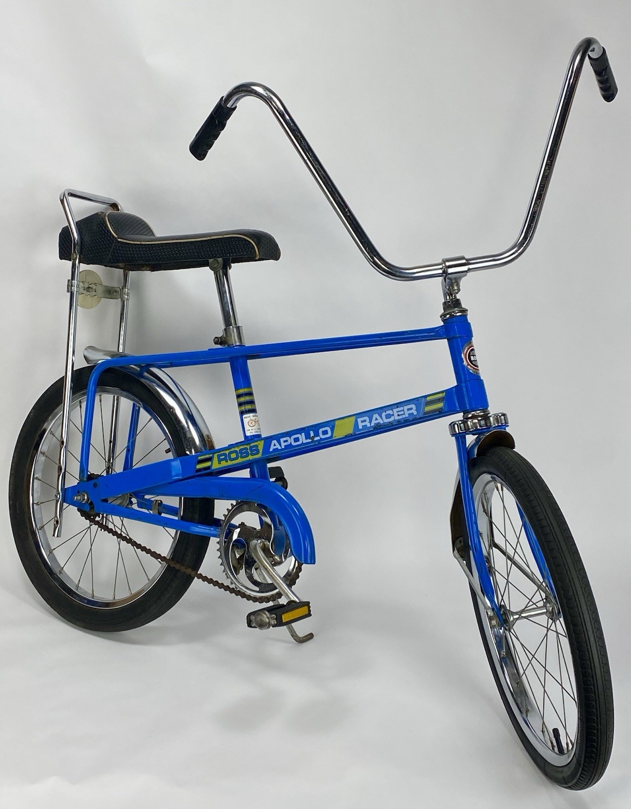 Vintage Ross Apollo Racer 20&rdquo; 1970&rsquo;s Muscle Bike Hawaiian Maui Blue TTT Original