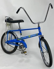 Vintage Ross Apollo Racer 20” 1970’s Muscle Bike Hawaiian Maui Blue TTT Original