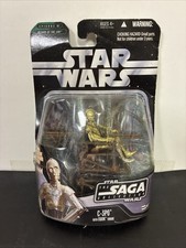 Star Wars The Saga Collection C-3PO With Ewok Throne 2006 Hasbro Unopened NIB