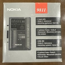 Walkman Nokia 9811 A Cassetta Anni 90