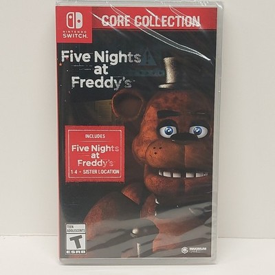 FIVE NIGHTS AT FREDDY'S The Core Collection Nintendo Switch Brand
