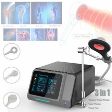 3in1 Physio Magneto Therapy PMST PEMF Cold Laser Muscle Pain Relief Body Machine