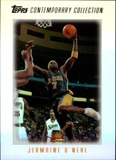 2003-04 Topps Contemporary Collection #52 Jermaine O'Neal - BSK
