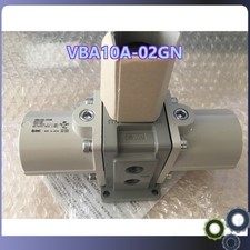 VBA10A 02GN SMC VBA10A-02GN Pneumatic Booster Valve New KD Quality Assurance