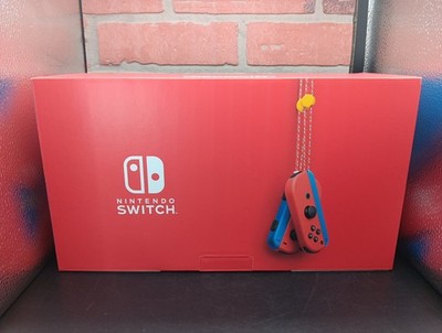 Nintendo Switch HAC-001(-01) Mario Red & Blue Edition - 32GB for