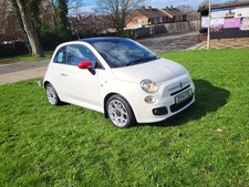 Fiat 500 S 1.2l In Lovely Condition Full Service History