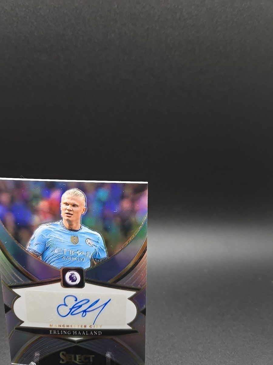 2024-25 Panini Select Premier League - Select Signatures Erling