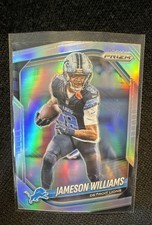 2025 Panini Prizm - Jameson Williams #276 Silver Prizm