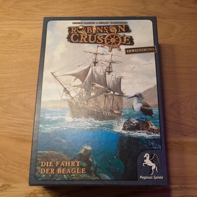 Robinson Crusoe, Erweiterung Die Fahrt der Beagle,- Pegasus, deutsch, neuwertig