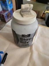 STAY-SILV BLACK FLUX P/N40051 5 LB. JAR