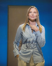 Samantha Janus / Womack    **HAND SIGNED**   10x8 photo  ~  AUTOGRAPHED