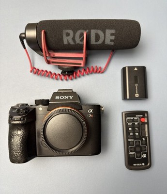 Sony Alpha 7R III 42.4 MP Digital Camera - Black (Body only)