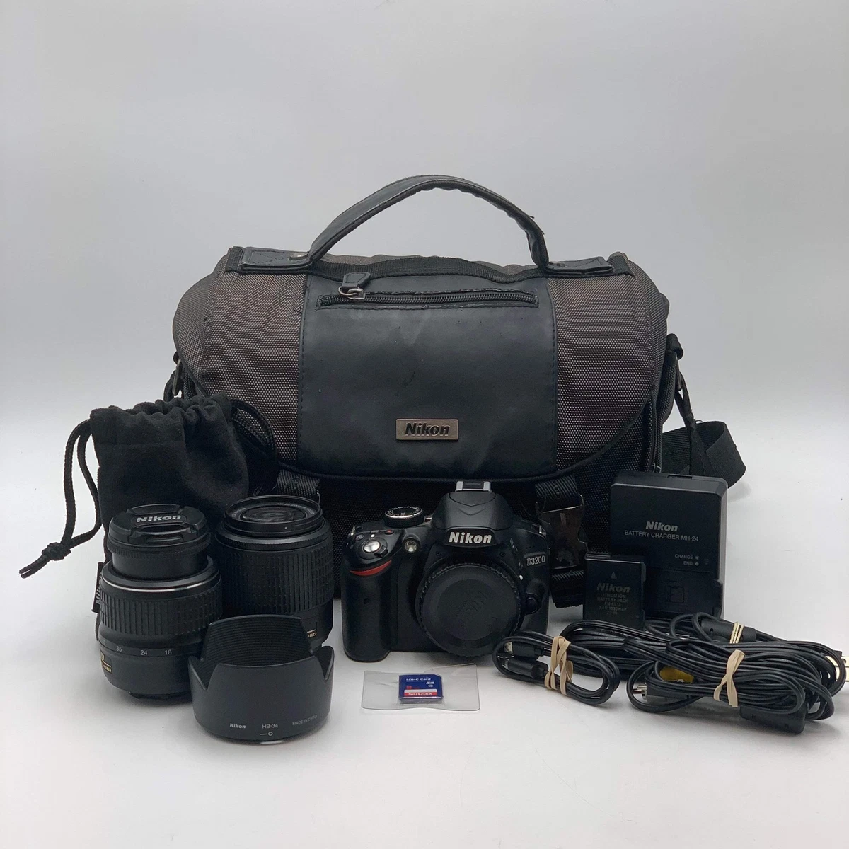 Nikon D3200 Bundle for sale | eBay