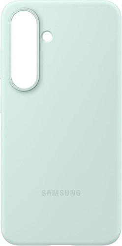 Originale/Ufficiale Samsung Galaxy S25 Custodia Silicone/Cover - Mint (Verde) - - Foto 4 di 5