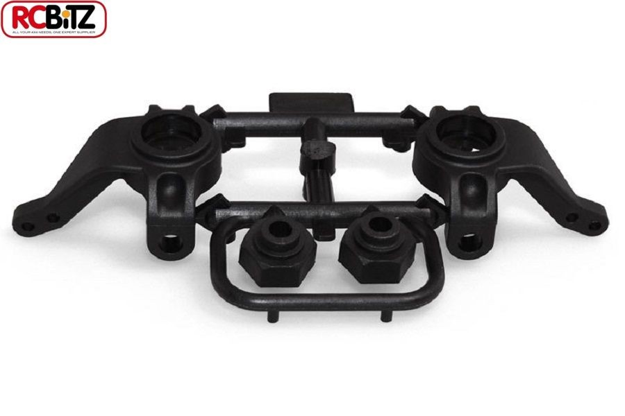 AXIAL Hub Set Steering Knuckles SCX10 knuckle Hubs Dingo Jeep Honcho AX80004
