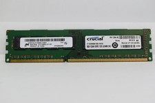 Crucial 8GB 1x8GB 2Rx8 DDR3-1333 PC3-10600U Desktop RAM CT102464BA1339.M16FDD