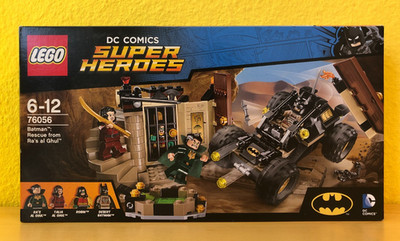 LEGO DC Comics - Batman (76056): Ra's al Ghuls Rache - Neu, OVP,  ungeöffnet